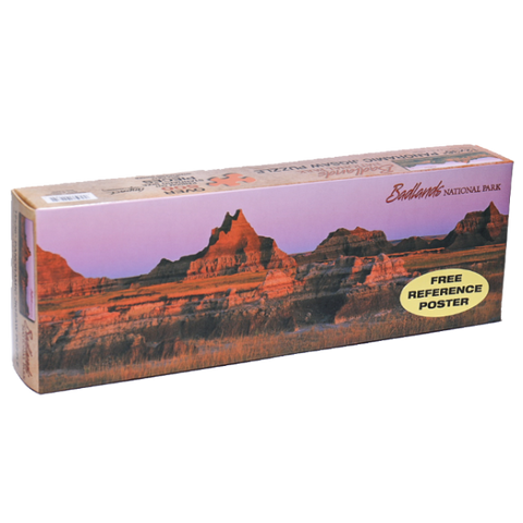 Badlands Panoramic Puzzle - Wall Drug Store