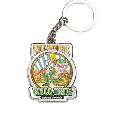 Wild and Free Key Ring - Wall Drug Store