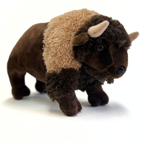 Standing Plush Buffalo - Wall Drug Store