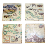 Black Hills Stone Coaster Set - Wall Drug Store