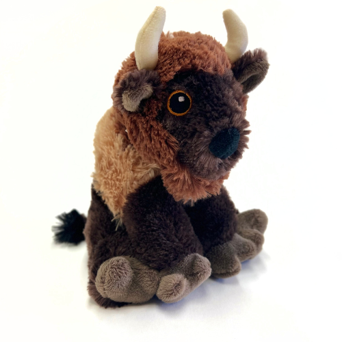Sitting Plush Buffalo - Wall Drug Store