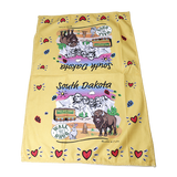 South Dakota Kitchen Towel - Wall Drug Store