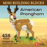 American Pronghorn Mini Building Blocks - Wall Drug Store