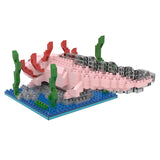 Axolotl Mini Building Blocks - Wall Drug Store
