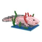 Axolotl Mini Building Blocks - Wall Drug Store