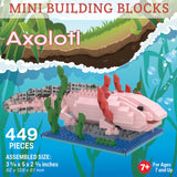 Axolotl Mini Building Blocks - Wall Drug Store