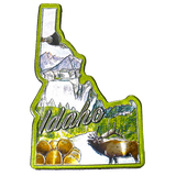 50 States Outline Foil Magnets - Wall Drug Store