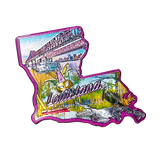 50 States Outline Foil Magnets - Wall Drug Store