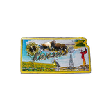 50 States Outline Foil Magnets - Wall Drug Store