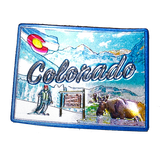 50 States Outline Foil Magnets - Wall Drug Store