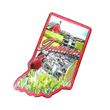 50 States Outline Foil Magnets - Wall Drug Store