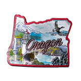 50 States Outline Foil Magnets - Wall Drug Store