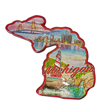 50 States Outline Foil Magnets - Wall Drug Store