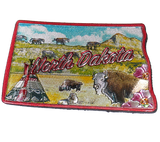 50 States Outline Foil Magnets - Wall Drug Store