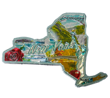 50 States Outline Foil Magnets - Wall Drug Store