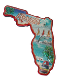 50 States Outline Foil Magnets - Wall Drug Store