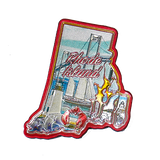 50 States Outline Foil Magnets - Wall Drug Store