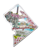 50 States Outline Foil Magnets - Wall Drug Store