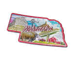 50 States Outline Foil Magnets - Wall Drug Store