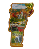 50 States Outline Foil Magnets - Wall Drug Store