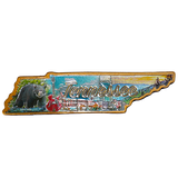 50 States Outline Foil Magnets - Wall Drug Store