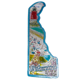 50 States Outline Foil Magnets - Wall Drug Store