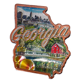 50 States Outline Foil Magnets - Wall Drug Store