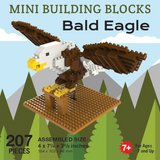 Bald Eagle Mini Building Blocks - Wall Drug Store