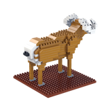 Bighorn Sheep Mini Building Blocks - Wall Drug Store