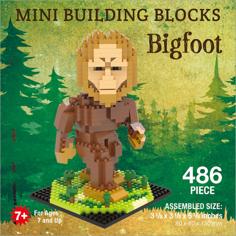 Bigfoot Mini Building Blocks - Wall Drug Store