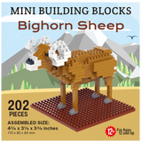 Bighorn Sheep Mini Building Blocks - Wall Drug Store