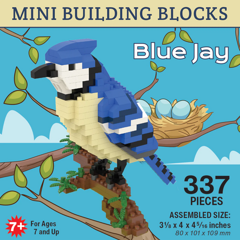 Blue Jay Mini Building Blocks - Wall Drug Store