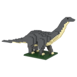 Brontosaurus Mini Building Blocks - Wall Drug Store