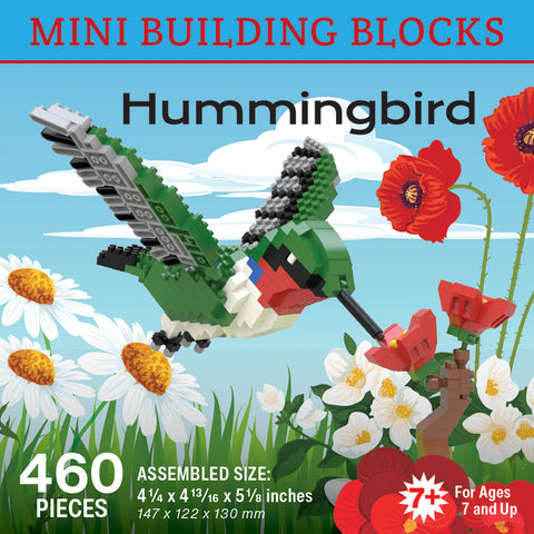 Hummingbird Mini Building Blocks - Wall Drug Store