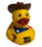 Cowboy Rubber Ducky