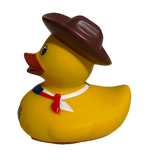 Cowboy Rubber Ducky