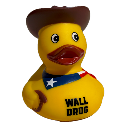 Cowboy Rubber Ducky