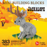Jackalope Mini Building Blocks - Wall Drug Store