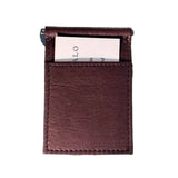Leather Money Clip Wallet - Wall Drug Store
