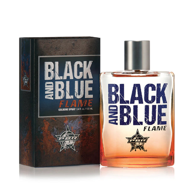 Black and Blue Flame Cologne - Wall Drug Store