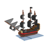 Pirate Ship Mini Building Blocks - Wall Drug Store