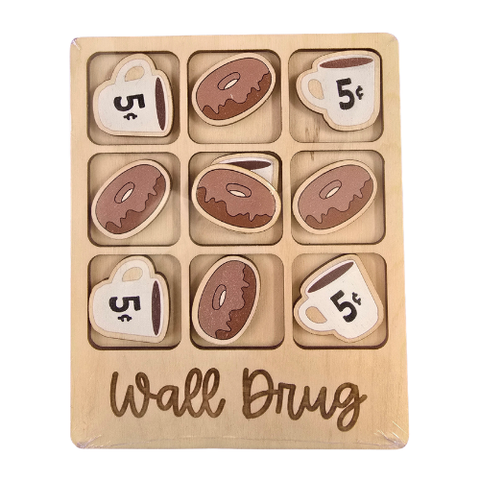 Wall Drug Tic Tac Toe - Wall Drug Store