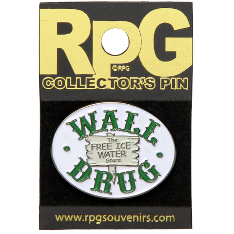 Wall Drug Hat Tack--The Free Ice Water Store - Wall Drug Store