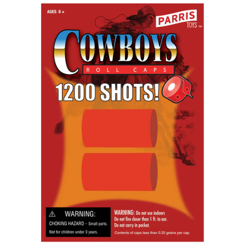 1200 Roll Caps - Wall Drug Store