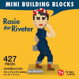 Rosie the Riveter Mini Building Blocks - Wall Drug Store