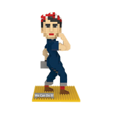 Rosie the Riveter Mini Building Blocks - Wall Drug Store