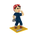 Rosie the Riveter Mini Building Blocks - Wall Drug Store