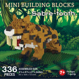 Sabre-tooth Mini Building Blocks - Wall Drug Store