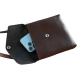 Small Leather Purse - Brown - Wall Drug Store