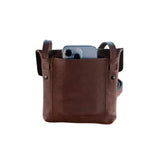 Small Leather Purse - Brown - Wall Drug Store